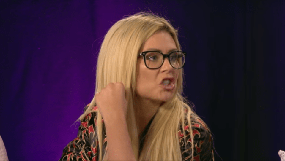  Nicola McLean is left fuming by Kim Woodburn's comments tonight