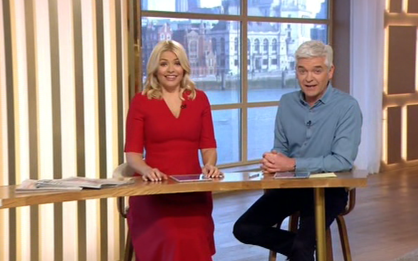  Holly Willoughby and Phillip Scofield returned to This Morning to the delight of viewers