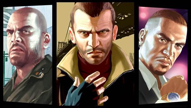  These characters will be very familiar to people who know and love the GTA series