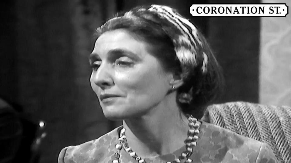  June Brown appeared in Coronation Street in 1971