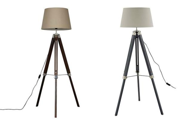 The John Lewis lamp costs £120...while the Aldi version is just £49.99