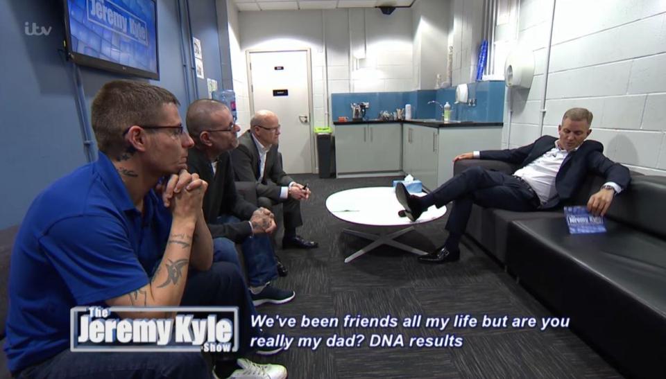  Jezza talks the the 'best mates' backstage