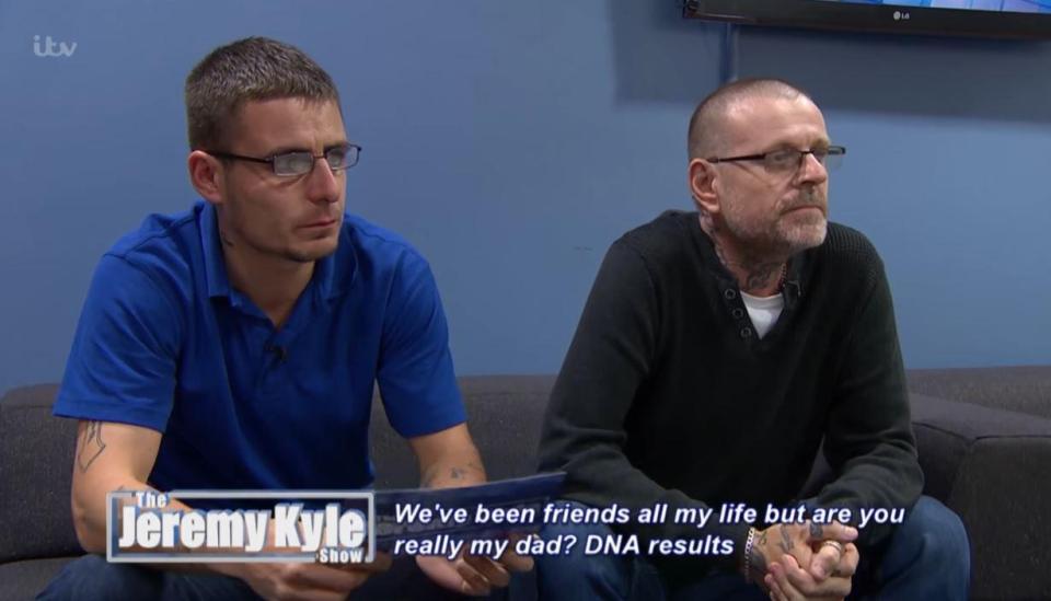  Stephen was in tears after finally finding out who his dad was