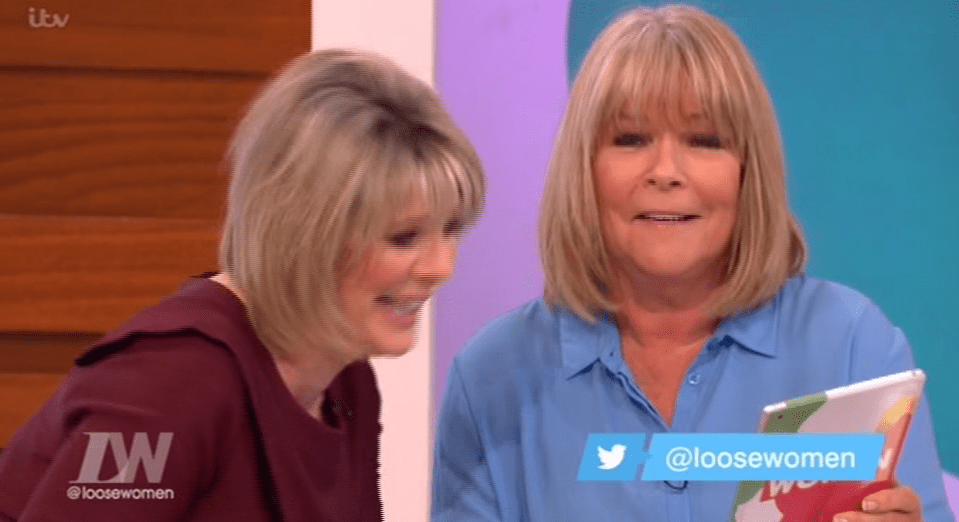  Linda Robson left the Loose Women panel in stitches when she revealed her son was conceived on the kitchen table