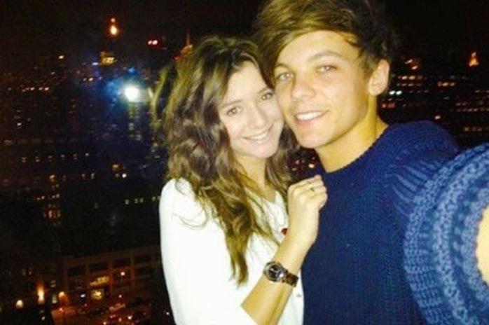  Louis and Eleanor are said to have restarted their romance after he split from Danielle Campbell in January