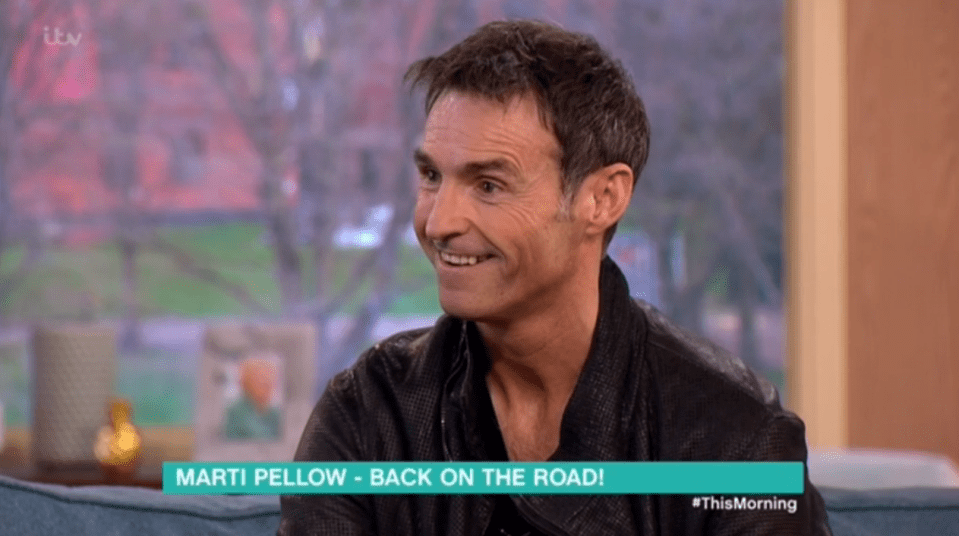  Fans went wild over Martie Pellow on This Morning today