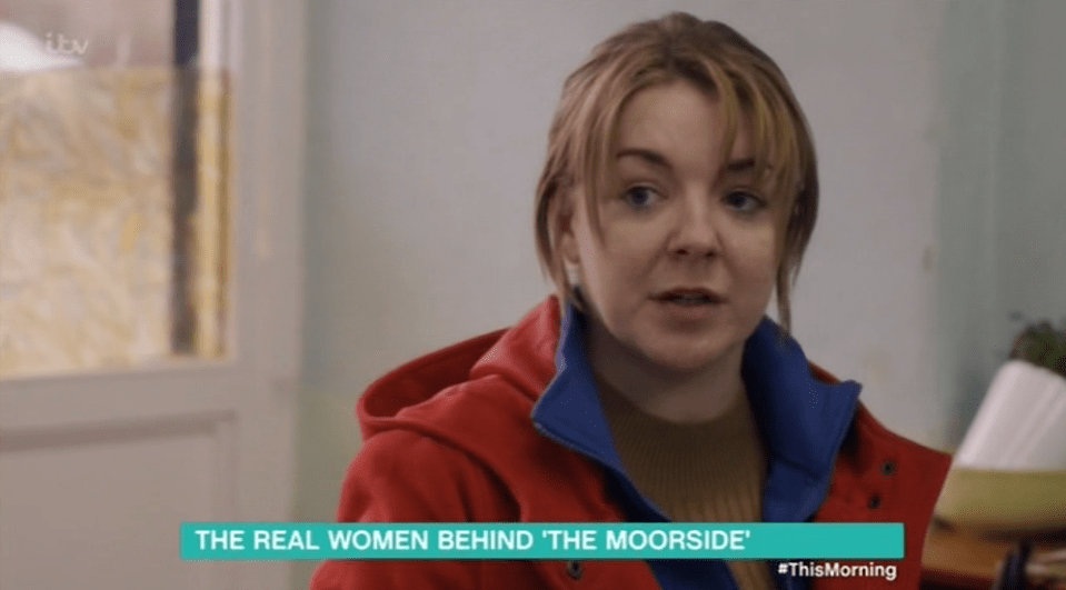 Sheridan Smith plays Julie in BBC drama The Moorside about the disappearance of Shannon Matthews