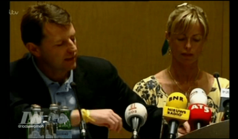  Kate and Gerry McCann are fighting claims they covered up their daughter's death