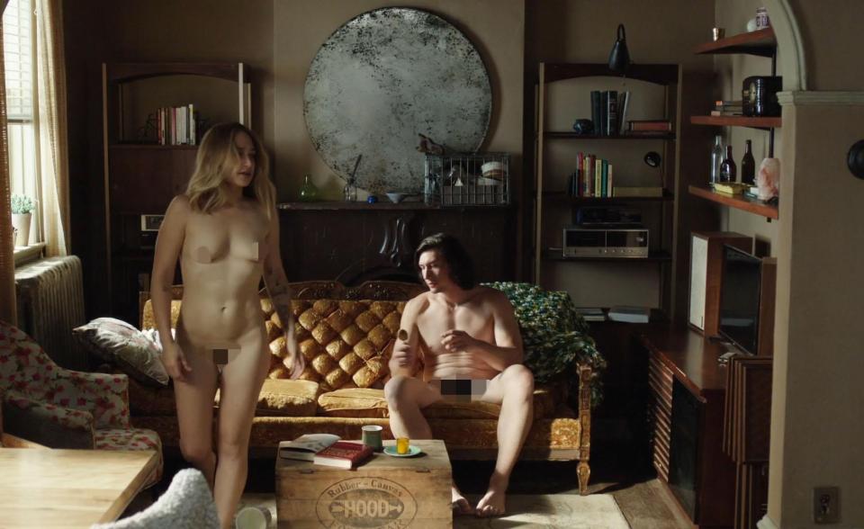  Jemima Kirke also went full frontal in scenes with Adam Driver