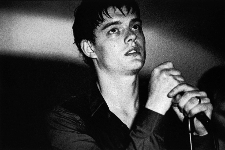 Sam Riley played Ian Curtis in Control