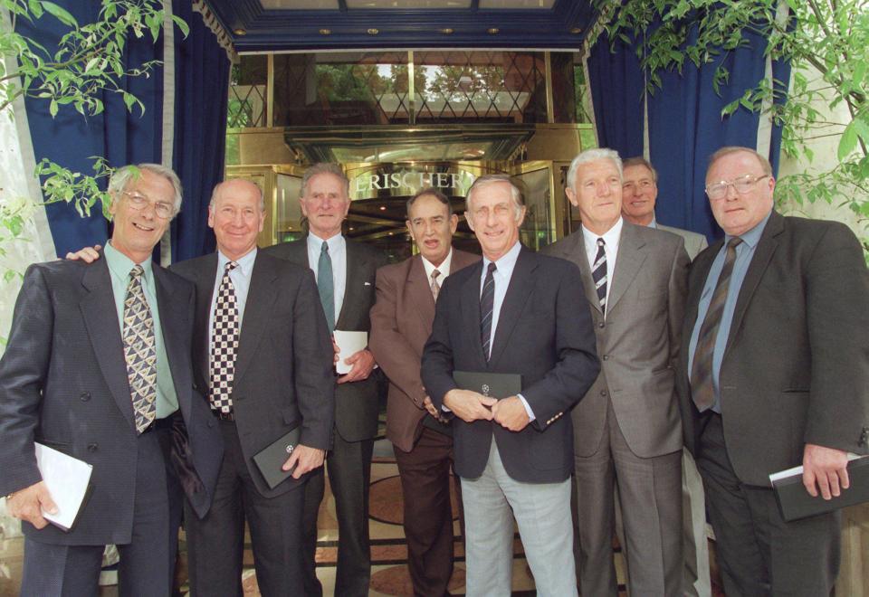  Eight survivors were invited to attend 1997 Champions League final in Munich