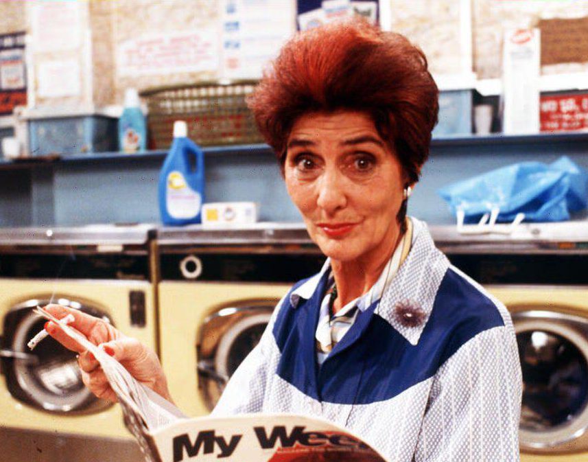  June Brown, who plays EastEnders character Dot Cotton, celebrates her 90th birthday on 16 February