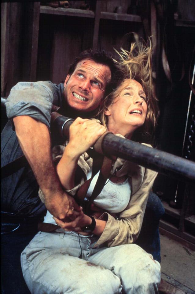  Paxton starred alongside Helen Hunt in cult classic Twister