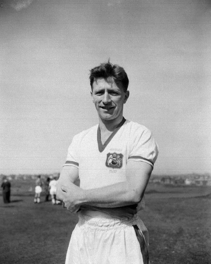  Manchester United captain Roger Byrne lost his life in Munich