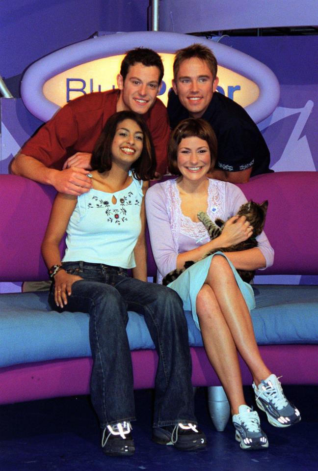  Matt Baker started his TV career on Blue Peter