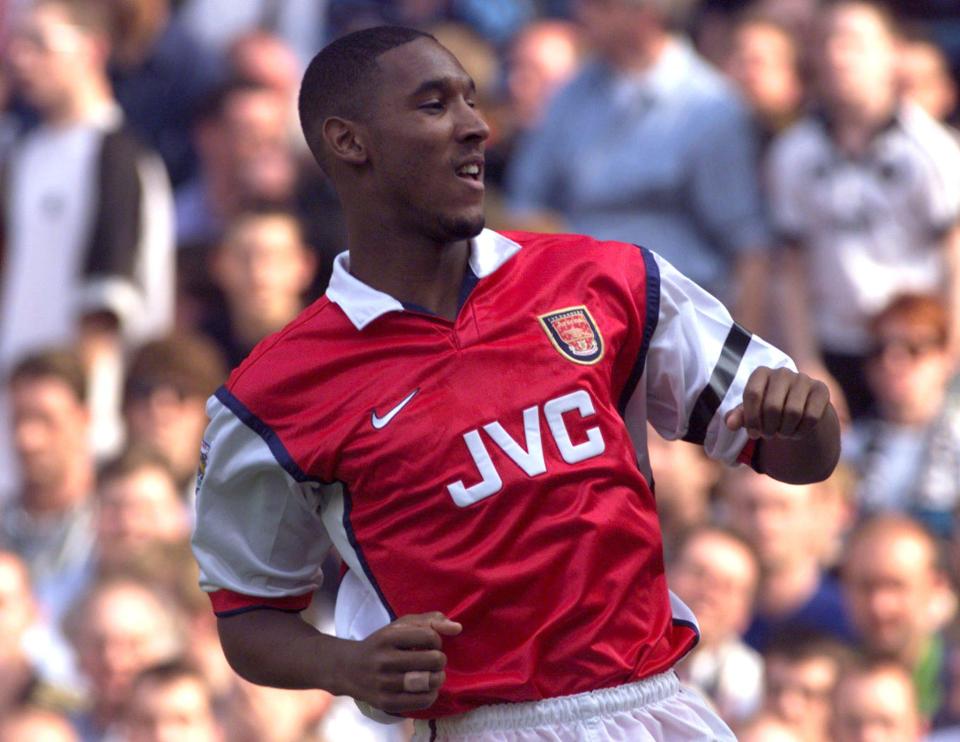  The former Arsenal striker knew he would have to leave Highbury for game time when a young Nicolas Anelka burst onto the scene