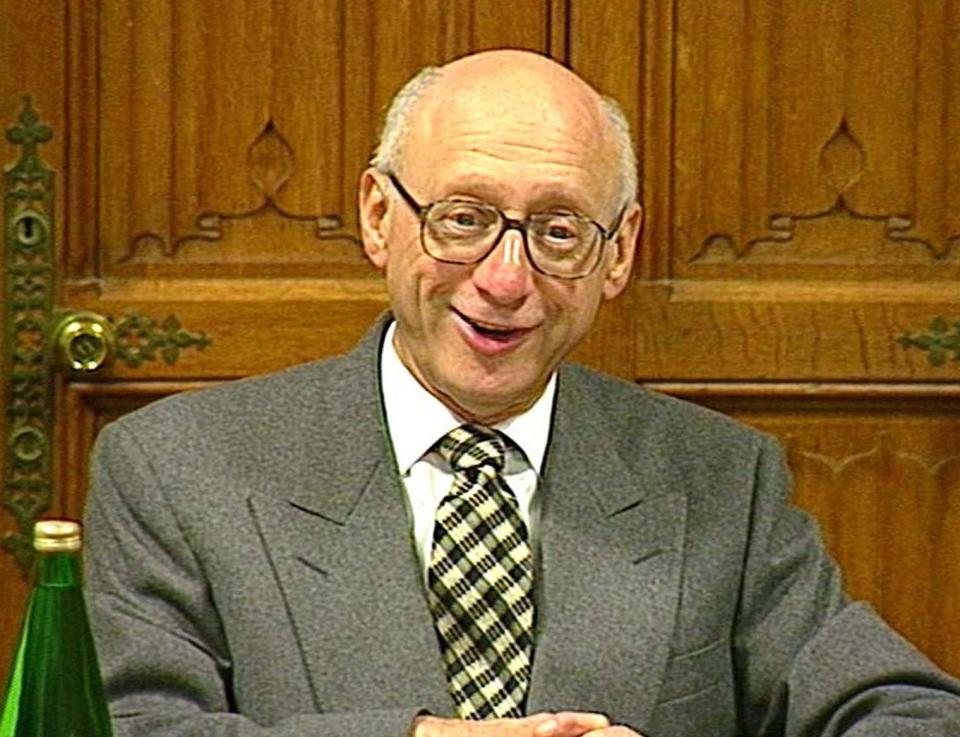  Jeremy Corbyn has led tributes to the oldest serving MP, Sir Gerald Kaufman, pictured, who has died at 86