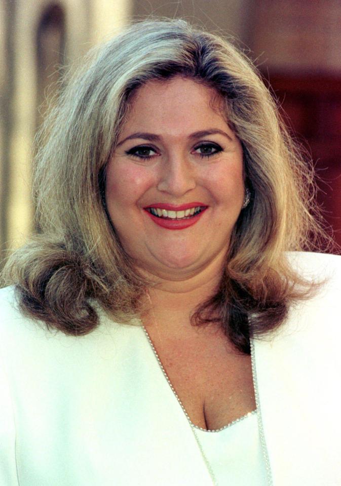  Vanessa Feltz, pictured in 1997, lost 4st thanks to a gastric band