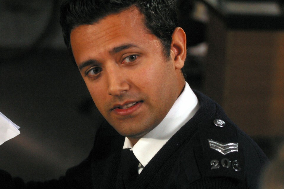 Navin Chowdhry, 46, is a British television actor who was born and raised in Bristol