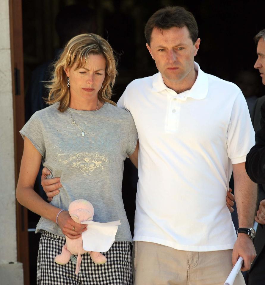  Kate and Gerry McCann were reportedly pacing up and down in anguish after Maddie vanished