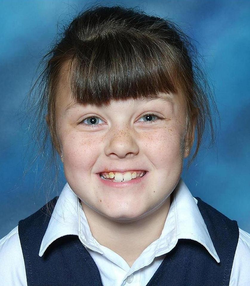  Shannon Matthews went missing after making her way home from a swimming lesson at Westmoor Primary 2008