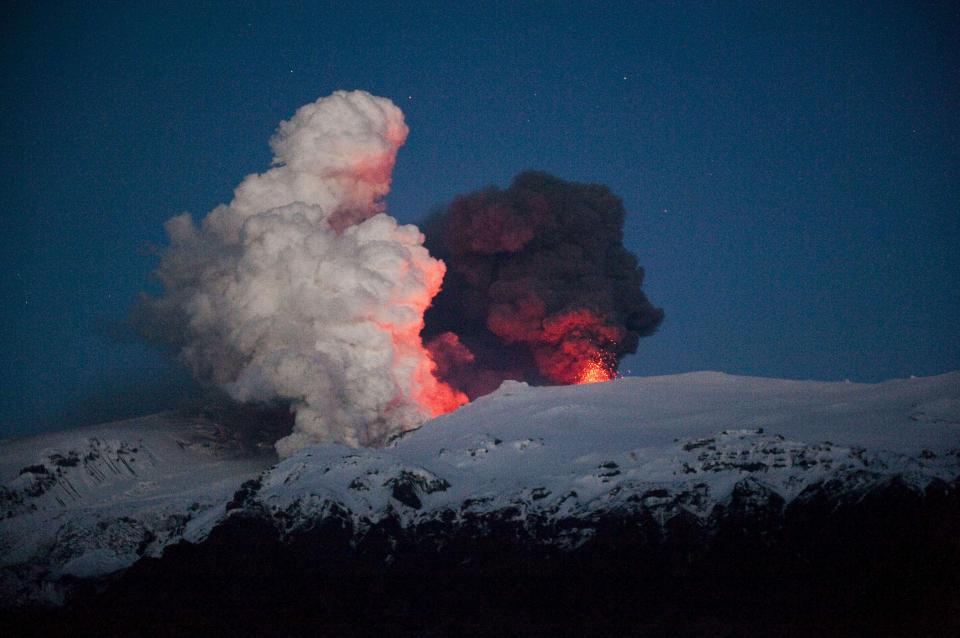  Icelandic volcano Grimsvotn erupted in 2010 - which led to Lewandowski being unable to fly to Blackburn