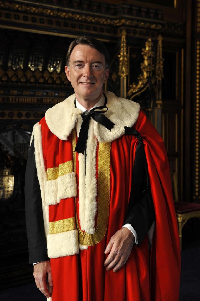  In the alternative universe of the House of Lords, Labour are still a mighty powerhouse with 202 peers, including some mouth-foaming, eye-swivelling Euroloons like Baron Mandelson