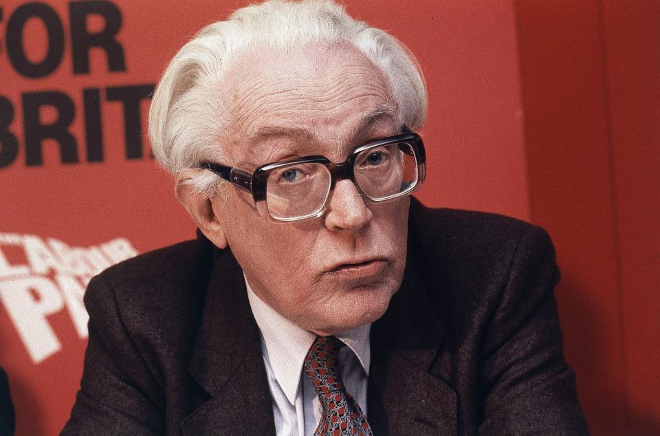  Jeremy Corbyn is less popular than Michael Foot was at this stage of his leadership