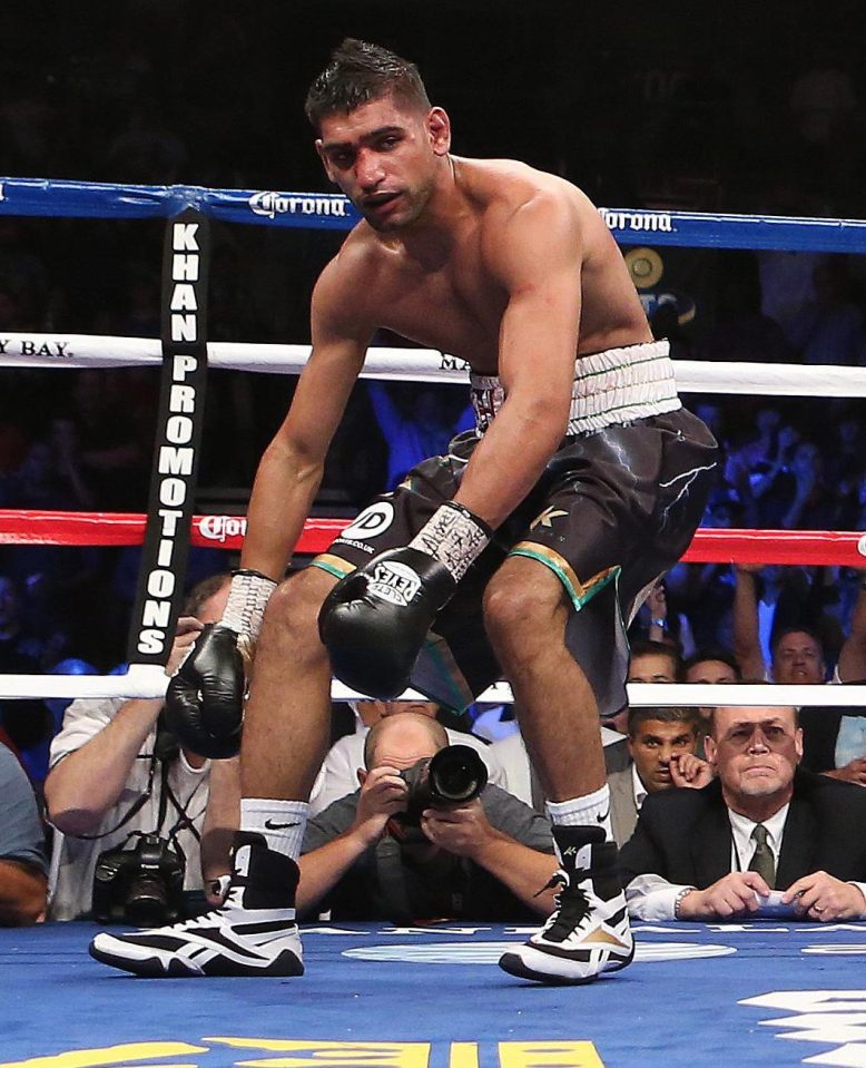  However despite losing, Khan believes it is a fight he can still convincingly win