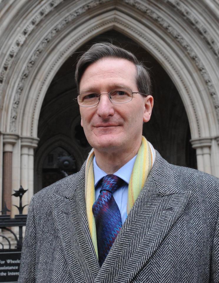  Dominic Grieve said the legal process of leaving the EU was one of the most complex changes of modern times