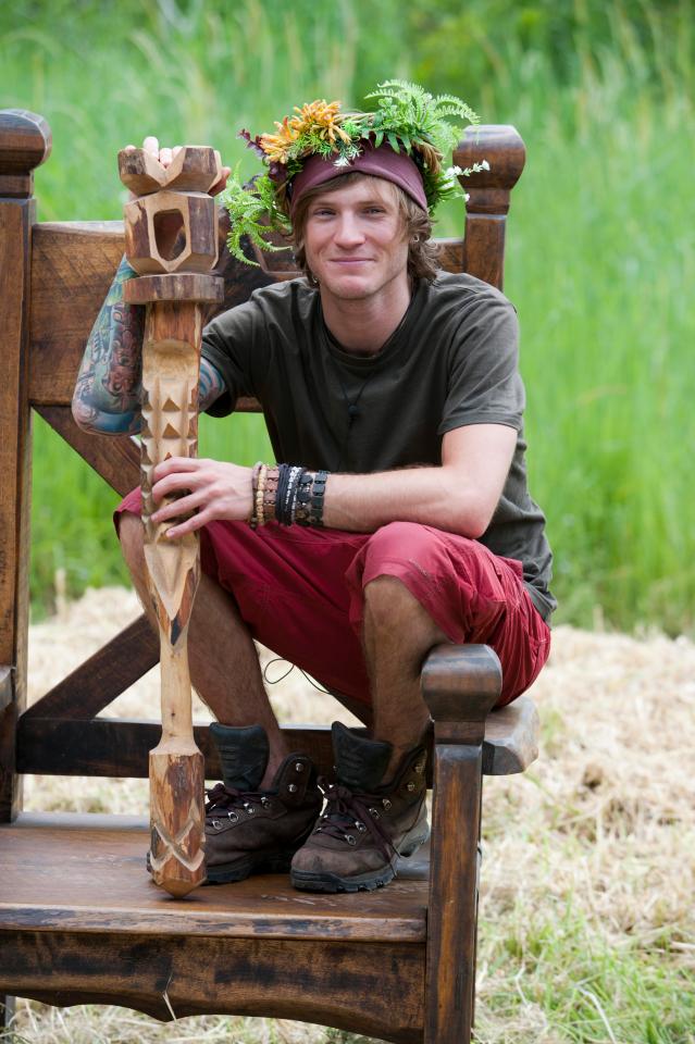  Dougie won I'm a Celeb in 2011