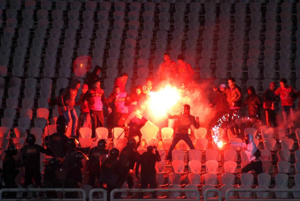  74 fans were killed as a result of the clashes