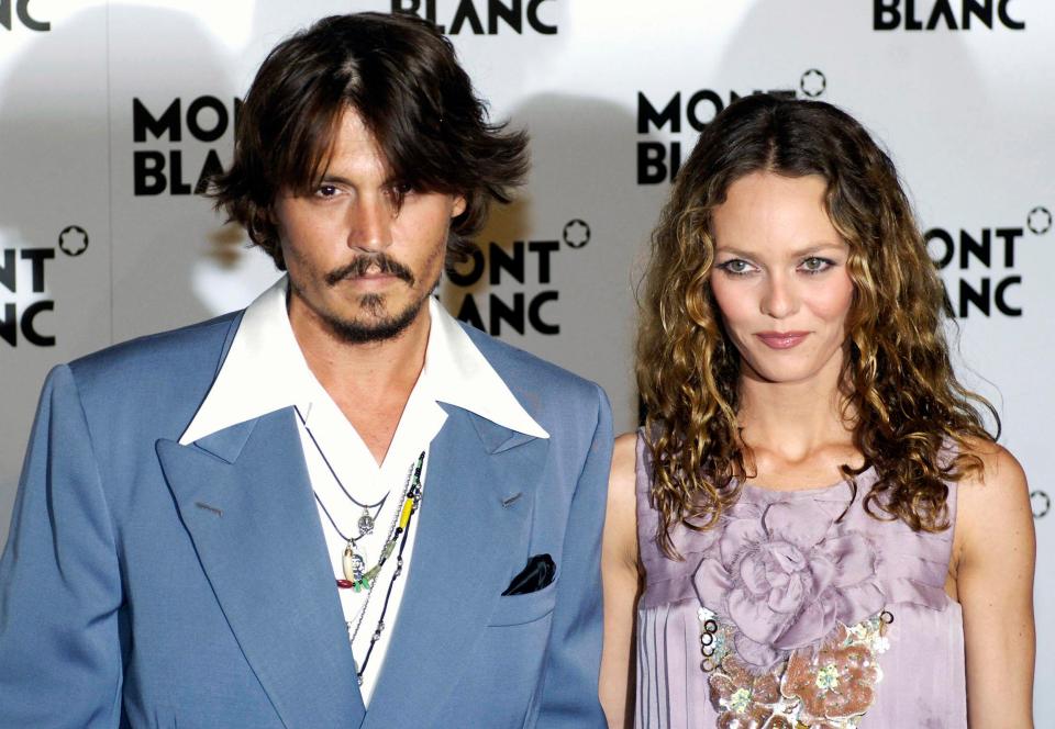 Actor Johnny Depp and Vanessa Paradis in 2006. They were together for 14 years