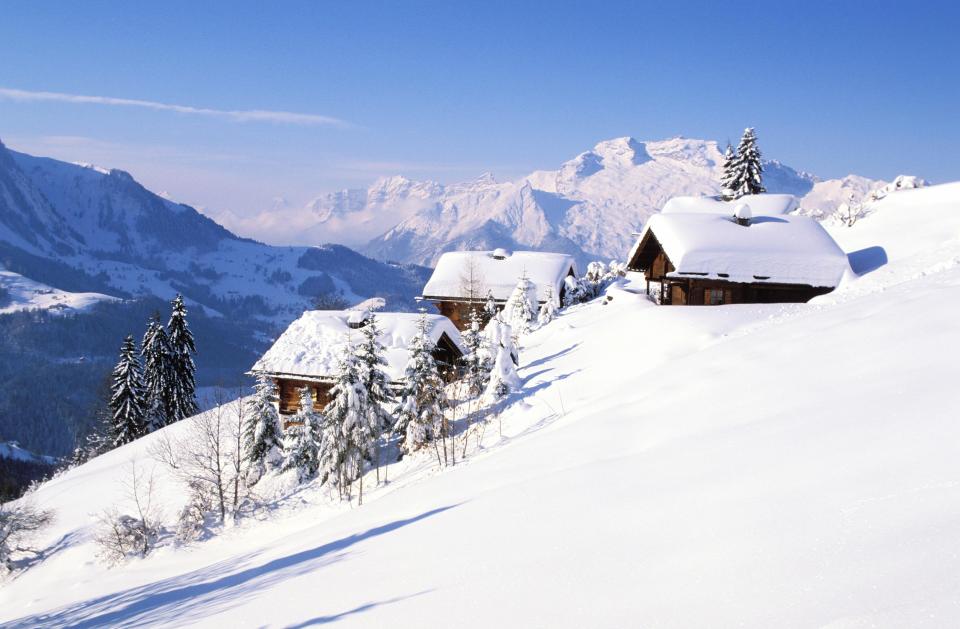  The La Clusaz resort in the Haute Savoie region of France where the crash happened is popular among Brit skiers