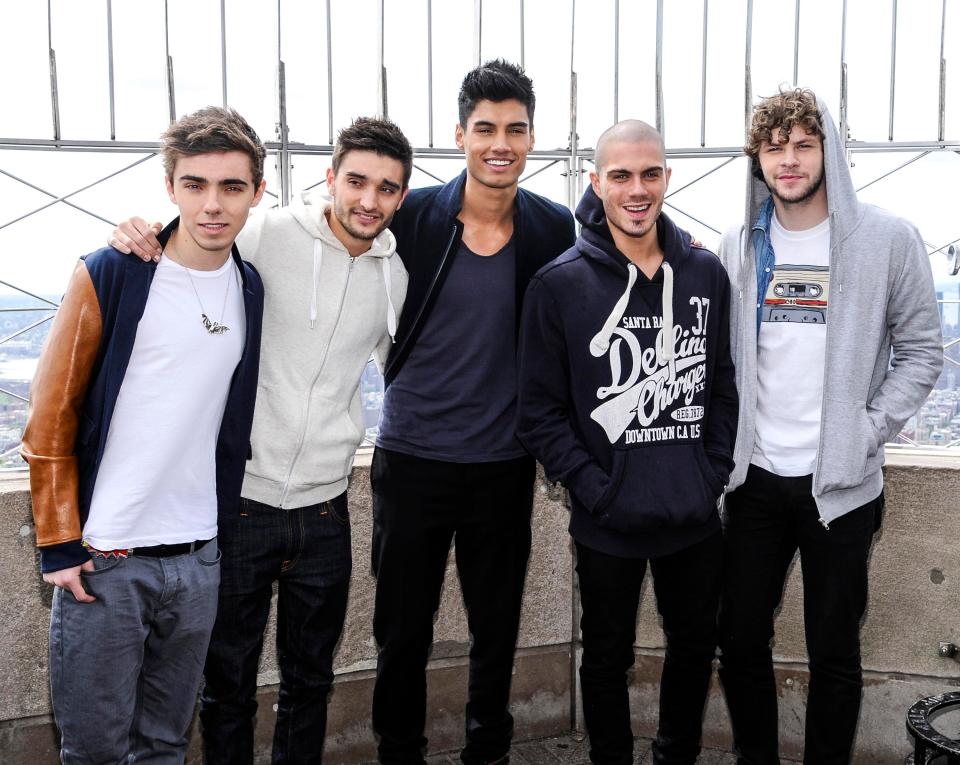  The Wanted enjoyed phenomenal success between 2010 and 2014