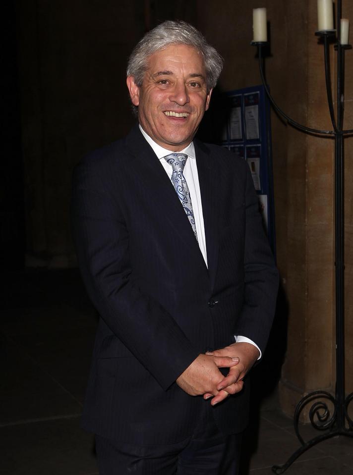  Commons Speaker John Bercow claims he would be 'strongly opposed' to Donald Trump addressing the Houses of Parliament during his visit to the UK