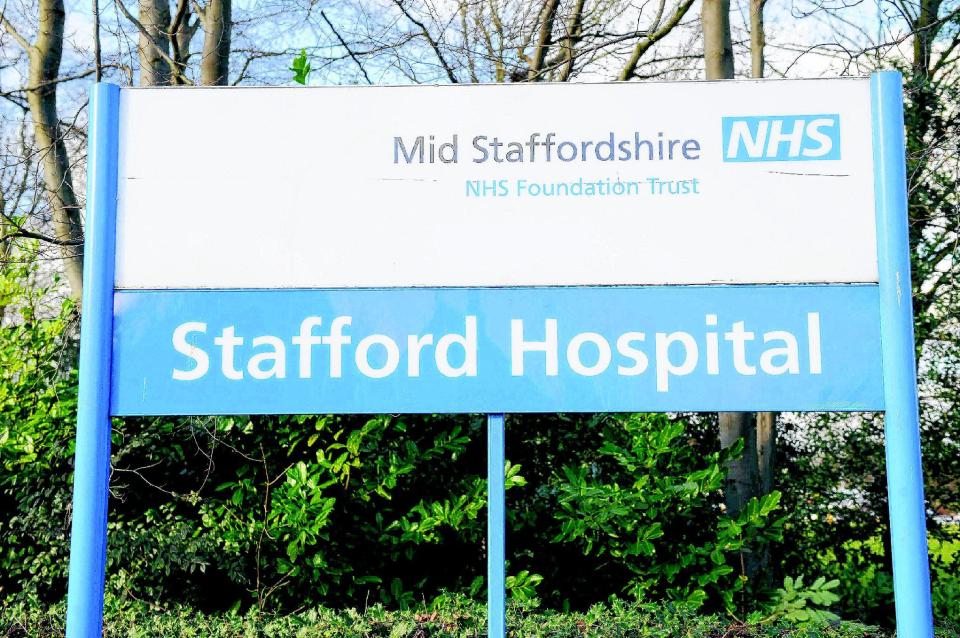 Sir Francis's report into the Mid Staffs scandal found frail and elderly patients were being left without food or water