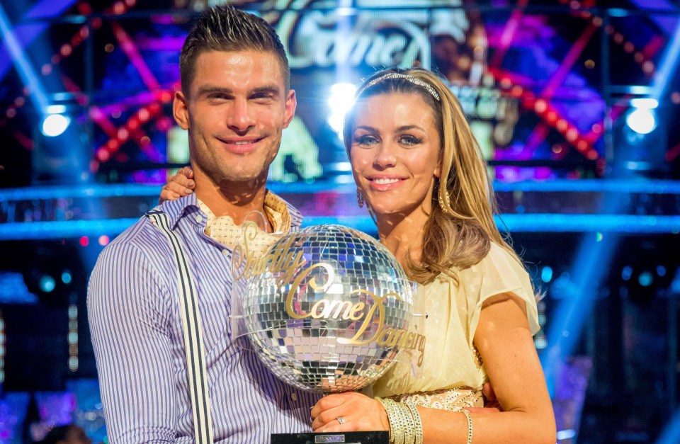 Abbey won Strictly Come Dancing in 2013