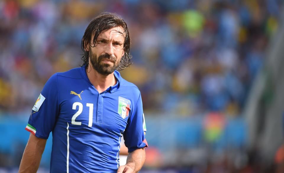  But the Chelsea boss has compared him to Italy legend Andrea Pirlo