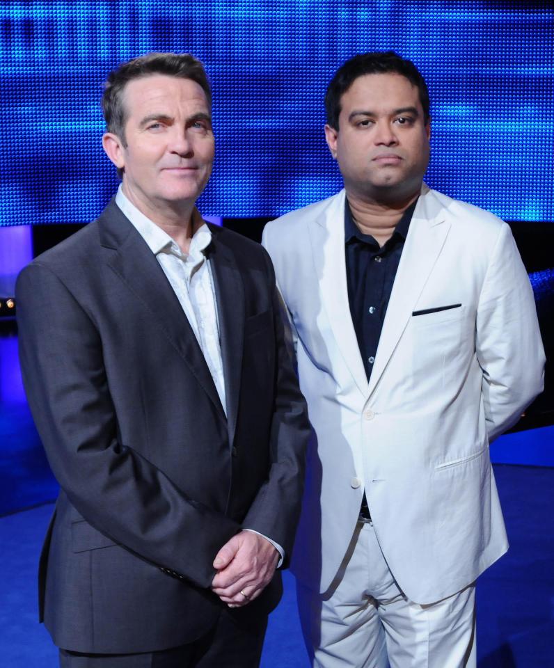  Bradley Walsh was inadvertently mocked by Paul Sinha