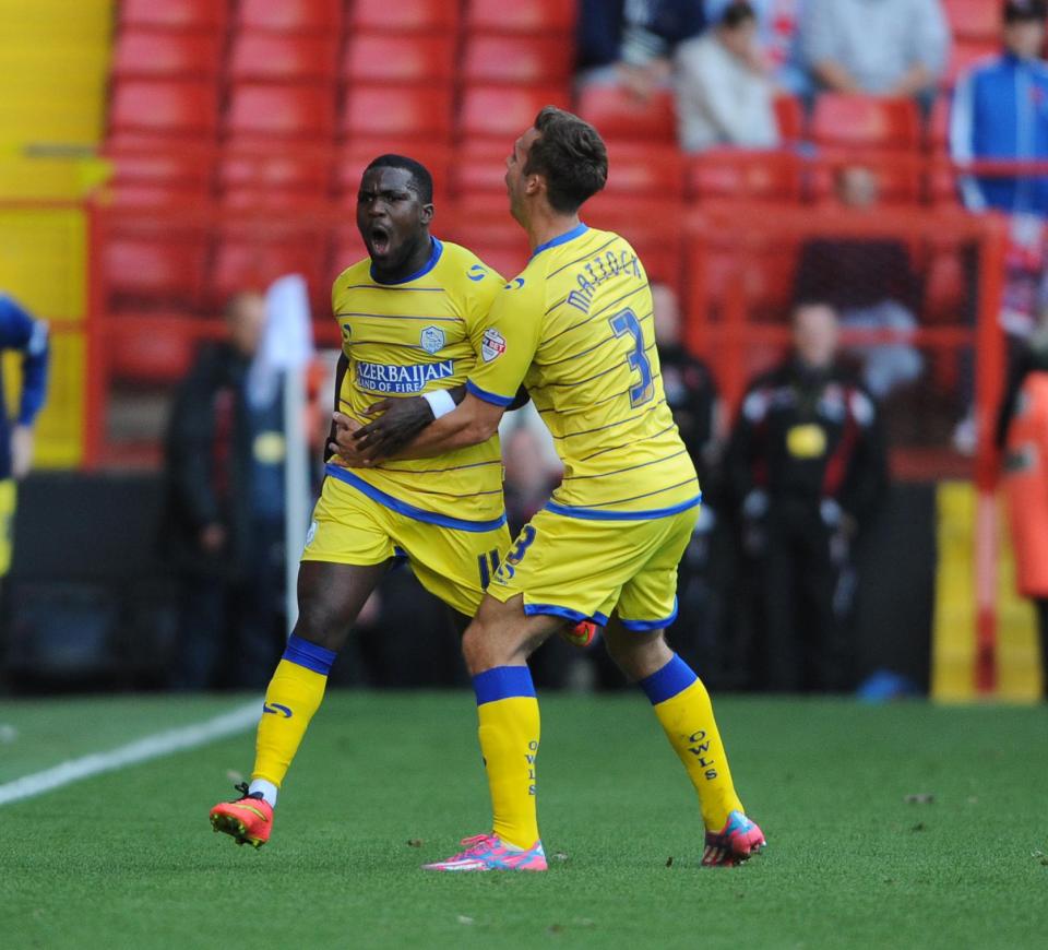  Royston Drenthe's last club in English football was Sheffield Wednesday