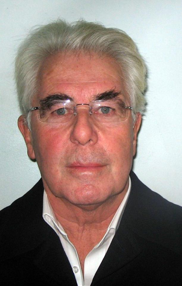  Clifford was serving an eight-year sentence at Littlehey Prison in Cambridgeshire