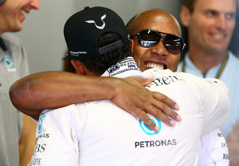  Hamilton's father Anthony has sent a chilling warning to Bottas