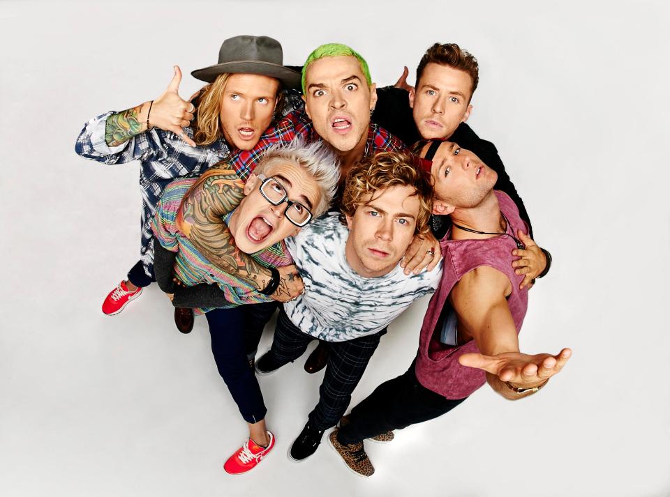  Dougie as part of McBusted