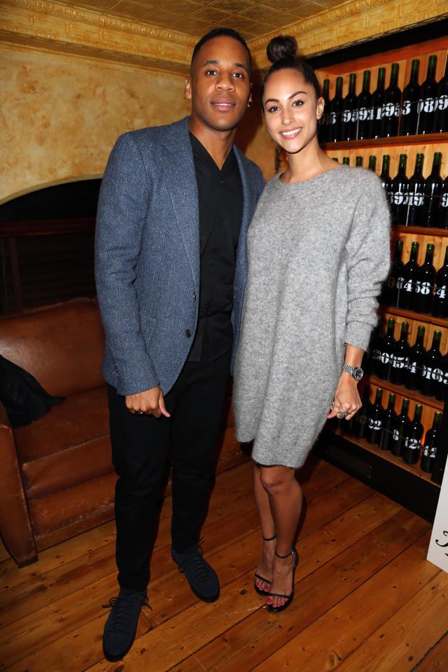  Reggie was previously engaged to model and blogger Tia Ward