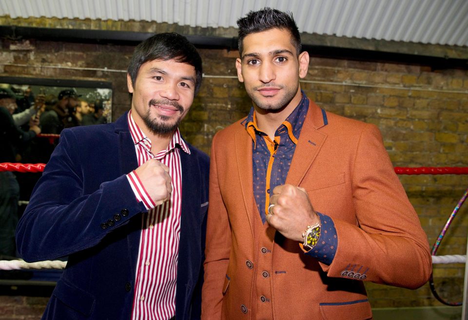 Manny Pacquiao and Amir Khan appear to have agreed a showdown in the UAE