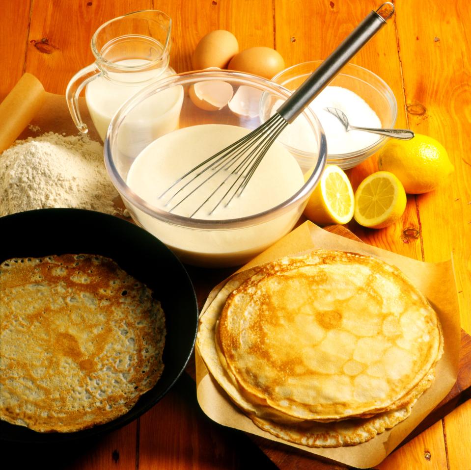 pancake ingredients