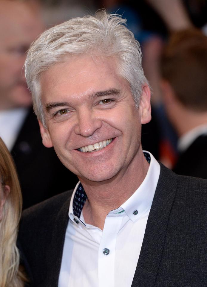  Phillip Schofield has shown off his pants on Snapchat