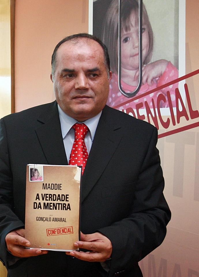 Goncalo Amaral, who overturned a libel case against him by the McCanns, is said to be writing his second book on the case