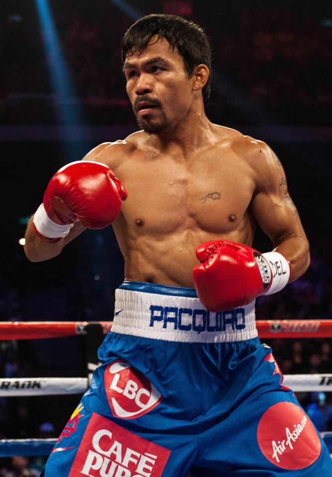 Manny Pacquiao is said to have agreed terms to fight Amir Khan in Britain